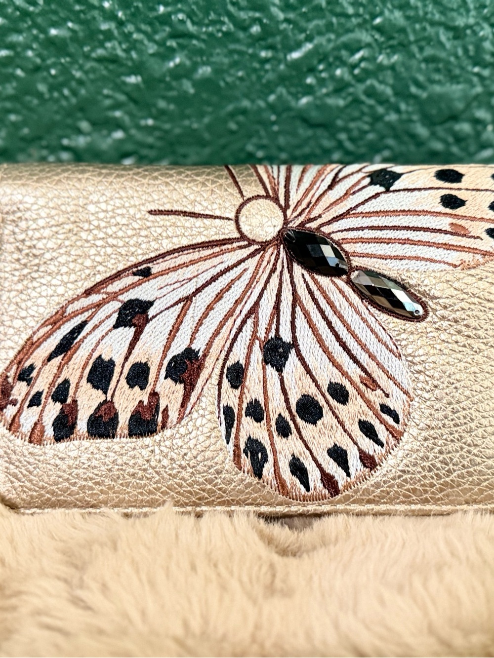 Brighton Sydney Butterfly Medium Wallet